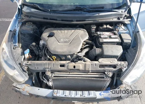 2013 Hyundai Accent Gls z USA, uszkodzony, nr VIN KMHCU4AE6DU378353